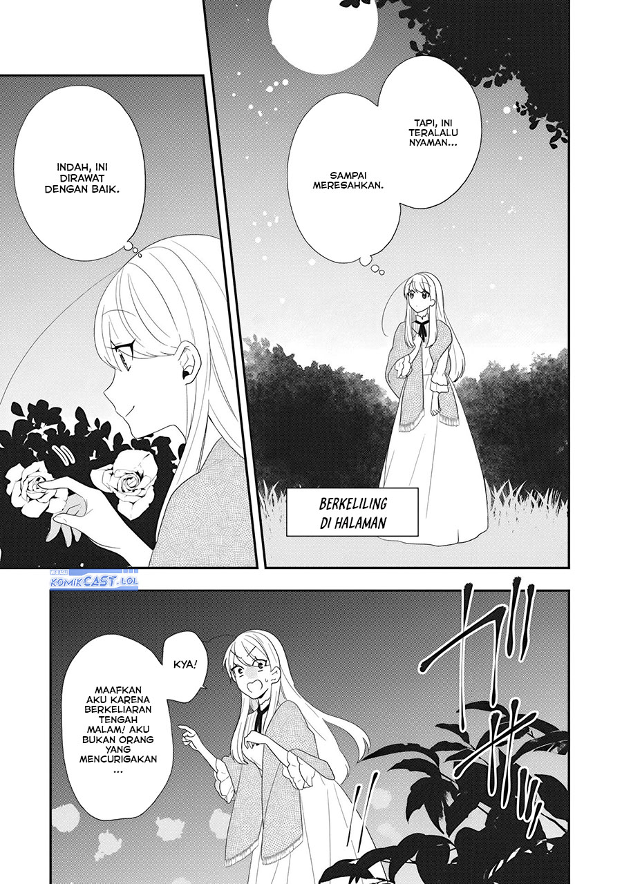 Halaman 3 dari Akuyaku Reijou no Tsuihougo! Kyoukai Kaikaku Gohan de Yuuyuu Sister Kurashi Chapter 30.5