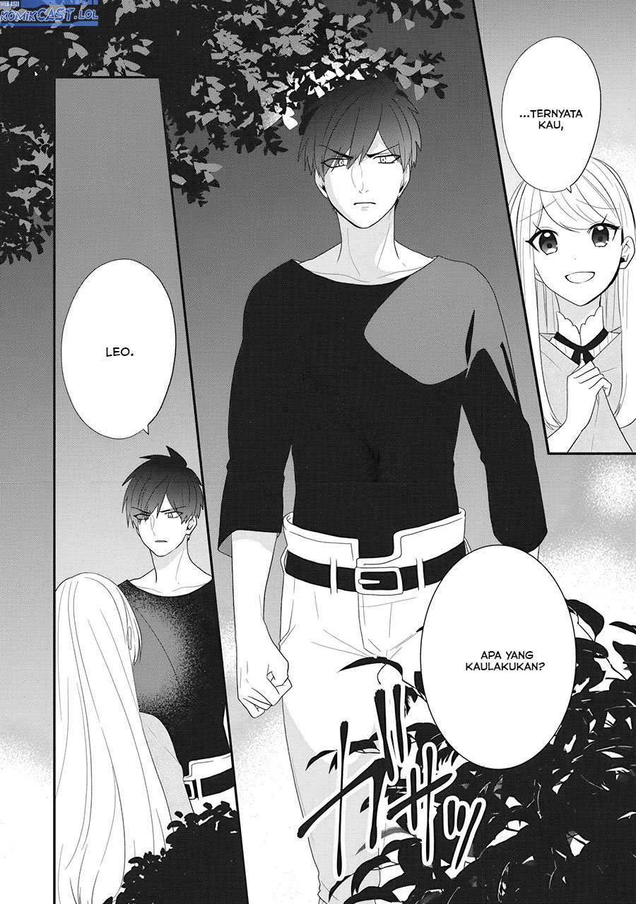 Halaman 4 dari Akuyaku Reijou no Tsuihougo! Kyoukai Kaikaku Gohan de Yuuyuu Sister Kurashi Chapter 30.5