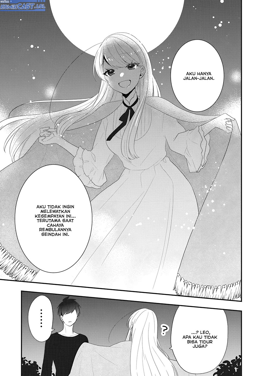 Halaman 5 dari Akuyaku Reijou no Tsuihougo! Kyoukai Kaikaku Gohan de Yuuyuu Sister Kurashi Chapter 30.5