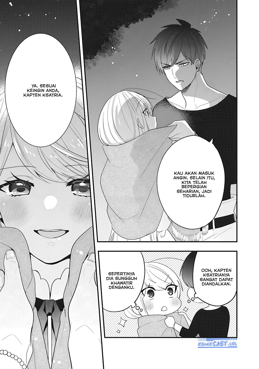 Halaman 7 dari Akuyaku Reijou no Tsuihougo! Kyoukai Kaikaku Gohan de Yuuyuu Sister Kurashi Chapter 30.5