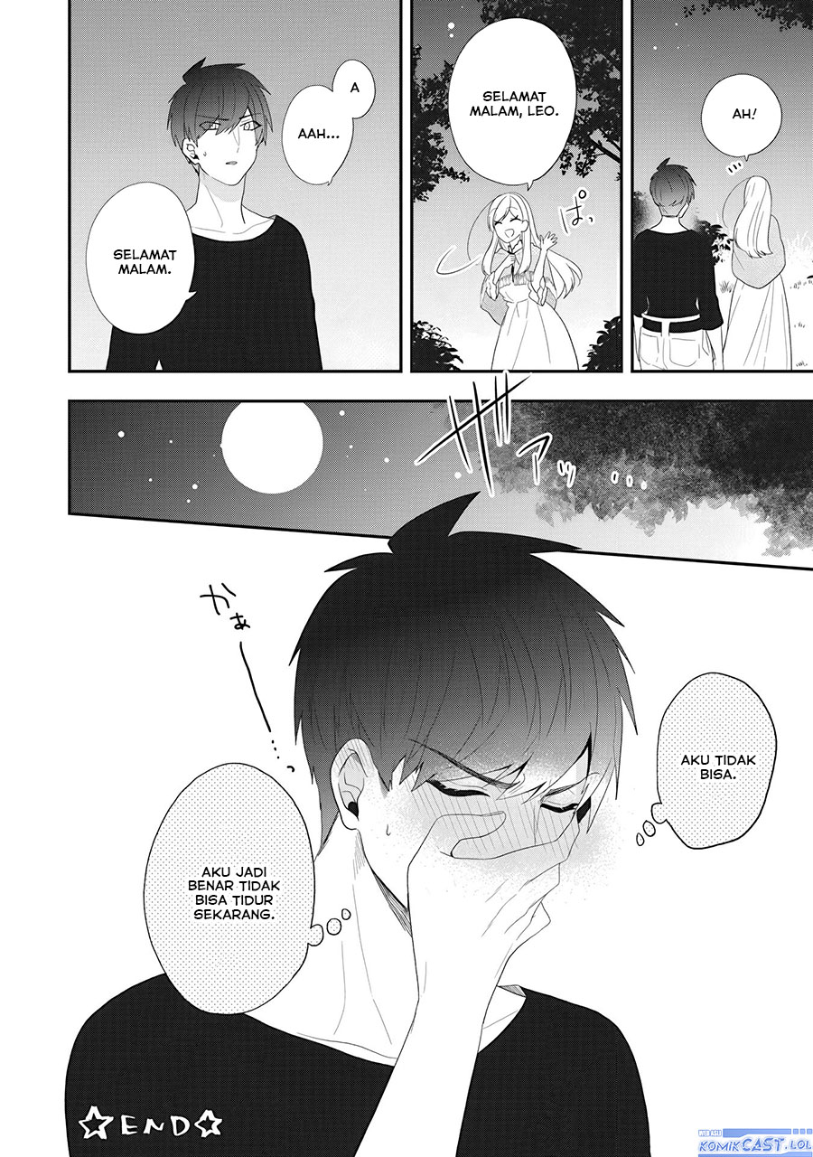 Halaman 8 dari Akuyaku Reijou no Tsuihougo! Kyoukai Kaikaku Gohan de Yuuyuu Sister Kurashi Chapter 30.5
