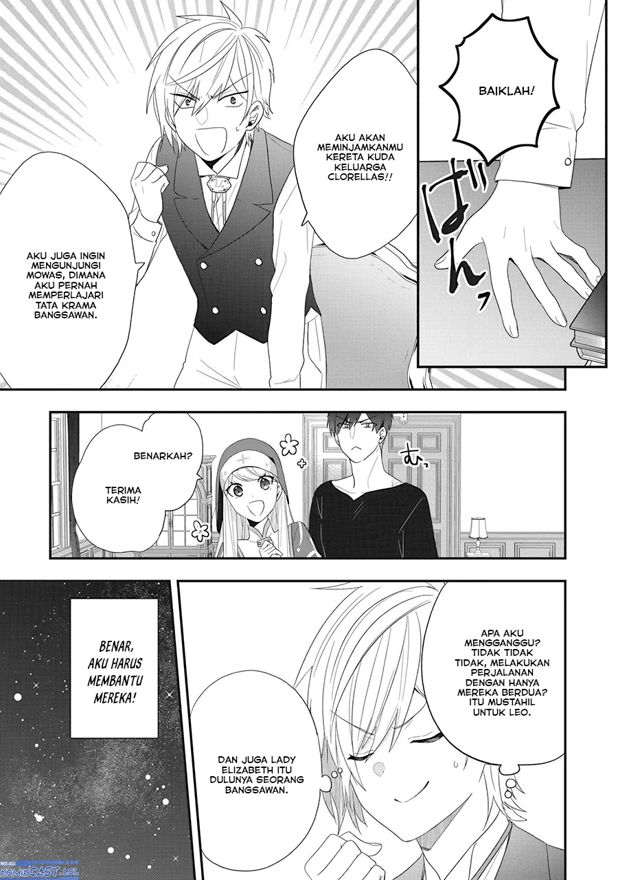 Halaman 10 dari Akuyaku Reijou no Tsuihougo! Kyoukai Kaikaku Gohan de Yuuyuu Sister Kurashi Chapter 30