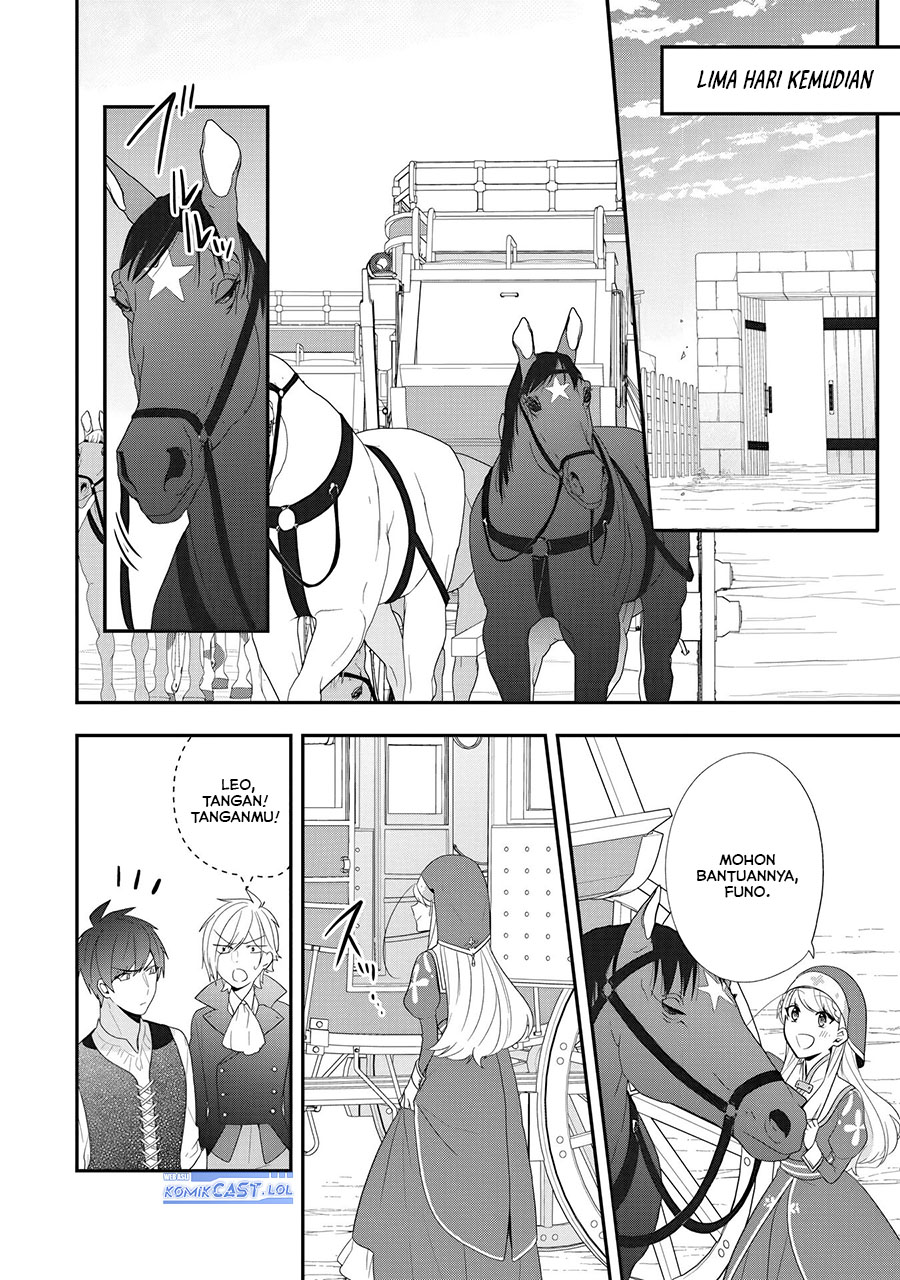 Halaman 11 dari Akuyaku Reijou no Tsuihougo! Kyoukai Kaikaku Gohan de Yuuyuu Sister Kurashi Chapter 30