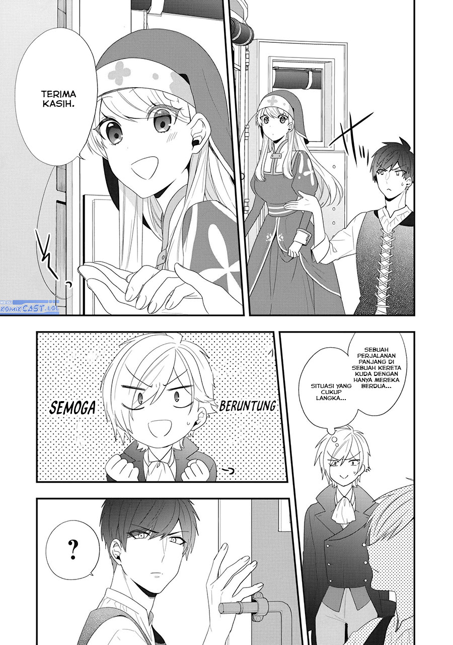 Halaman 12 dari Akuyaku Reijou no Tsuihougo! Kyoukai Kaikaku Gohan de Yuuyuu Sister Kurashi Chapter 30