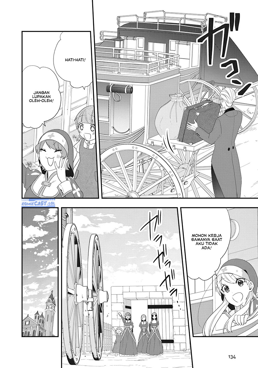 Halaman 13 dari Akuyaku Reijou no Tsuihougo! Kyoukai Kaikaku Gohan de Yuuyuu Sister Kurashi Chapter 30
