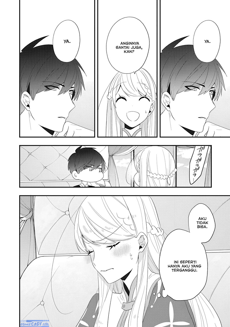Halaman 15 dari Akuyaku Reijou no Tsuihougo! Kyoukai Kaikaku Gohan de Yuuyuu Sister Kurashi Chapter 30
