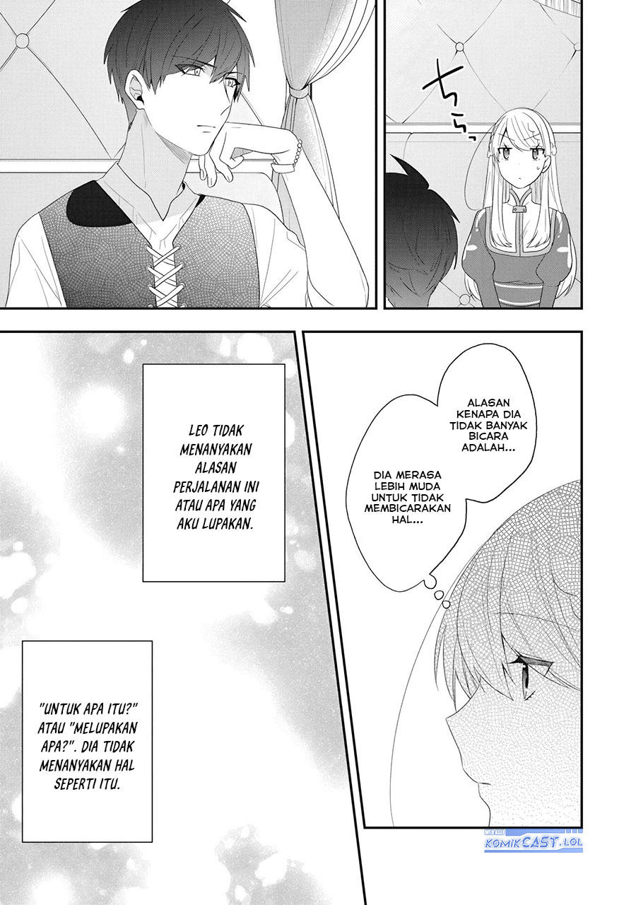 Halaman 16 dari Akuyaku Reijou no Tsuihougo! Kyoukai Kaikaku Gohan de Yuuyuu Sister Kurashi Chapter 30