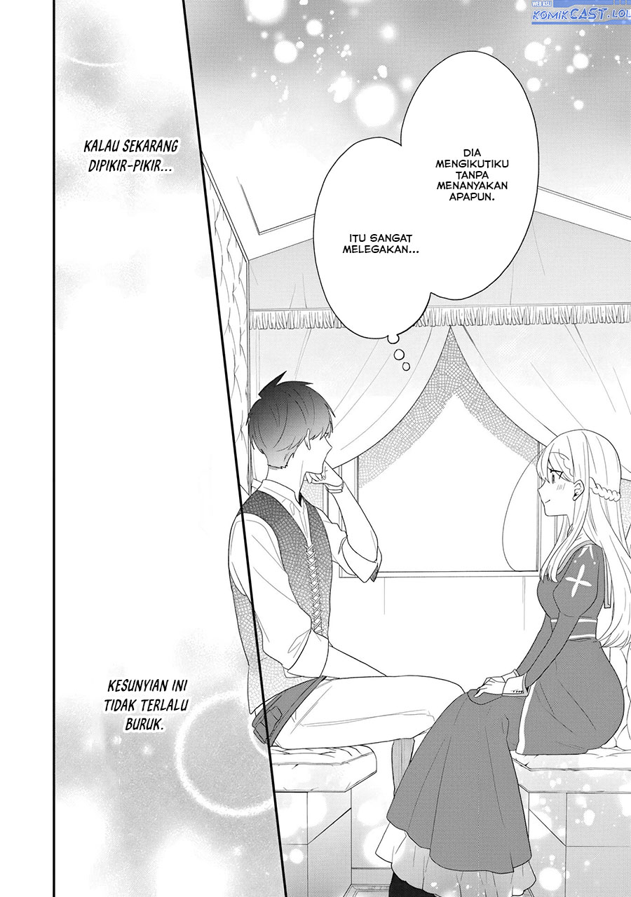 Halaman 17 dari Akuyaku Reijou no Tsuihougo! Kyoukai Kaikaku Gohan de Yuuyuu Sister Kurashi Chapter 30