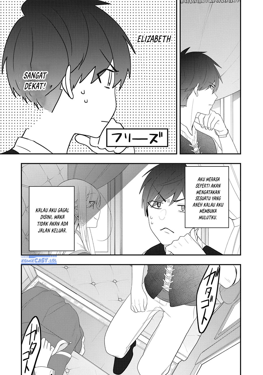 Halaman 18 dari Akuyaku Reijou no Tsuihougo! Kyoukai Kaikaku Gohan de Yuuyuu Sister Kurashi Chapter 30