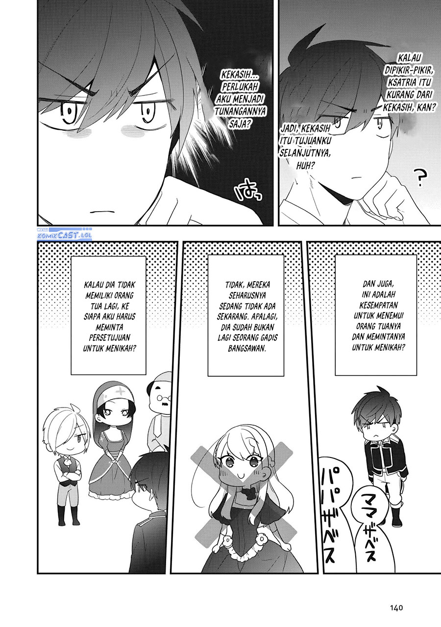 Halaman 19 dari Akuyaku Reijou no Tsuihougo! Kyoukai Kaikaku Gohan de Yuuyuu Sister Kurashi Chapter 30