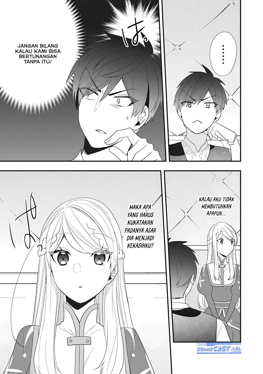 Halaman 20 dari Akuyaku Reijou no Tsuihougo! Kyoukai Kaikaku Gohan de Yuuyuu Sister Kurashi Chapter 30