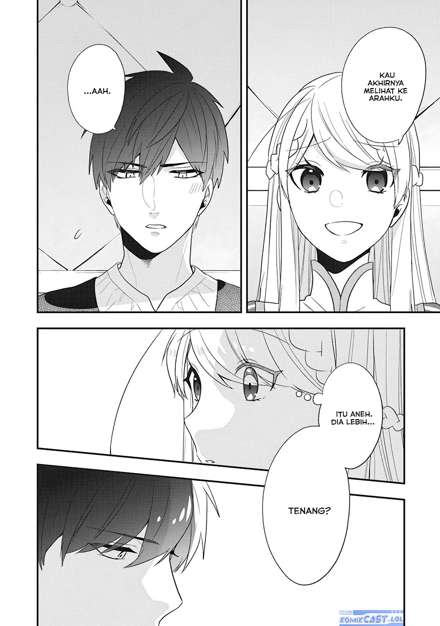 Halaman 21 dari Akuyaku Reijou no Tsuihougo! Kyoukai Kaikaku Gohan de Yuuyuu Sister Kurashi Chapter 30