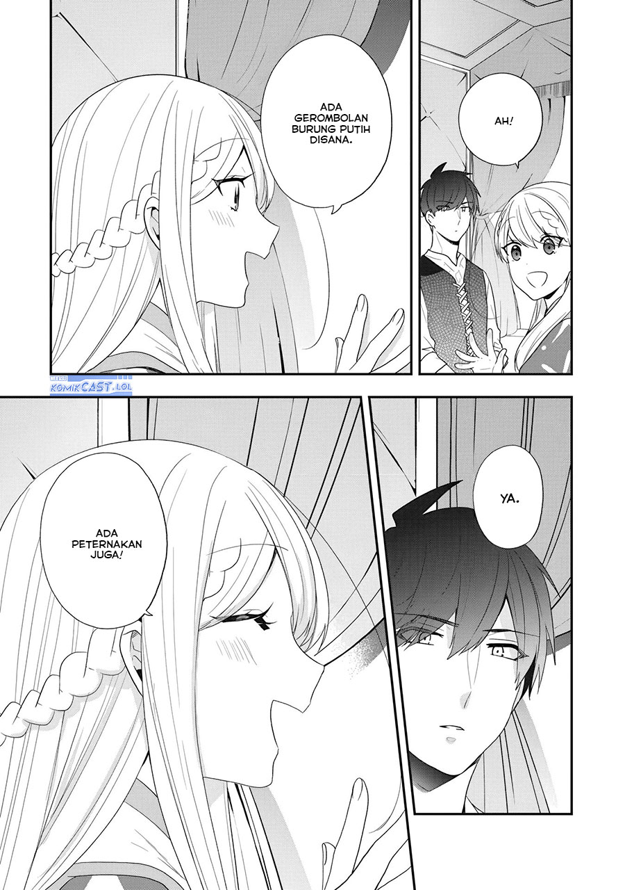 Halaman 22 dari Akuyaku Reijou no Tsuihougo! Kyoukai Kaikaku Gohan de Yuuyuu Sister Kurashi Chapter 30