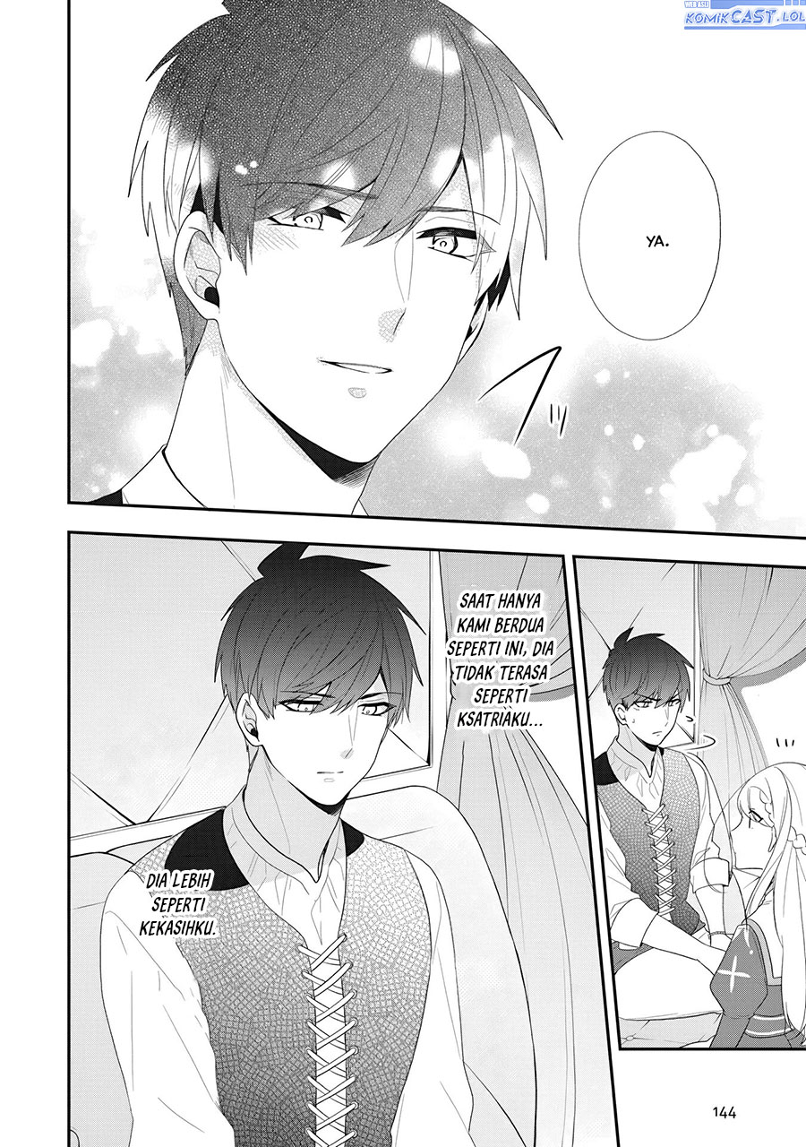 Halaman 23 dari Akuyaku Reijou no Tsuihougo! Kyoukai Kaikaku Gohan de Yuuyuu Sister Kurashi Chapter 30