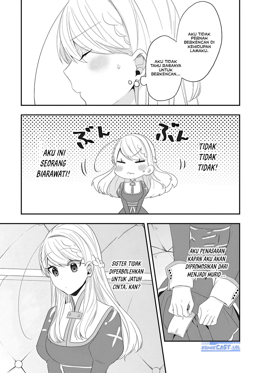 Halaman 24 dari Akuyaku Reijou no Tsuihougo! Kyoukai Kaikaku Gohan de Yuuyuu Sister Kurashi Chapter 30