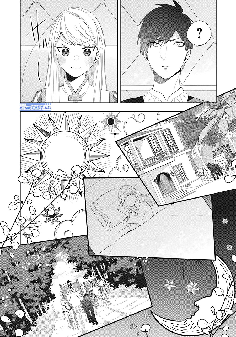 Halaman 25 dari Akuyaku Reijou no Tsuihougo! Kyoukai Kaikaku Gohan de Yuuyuu Sister Kurashi Chapter 30