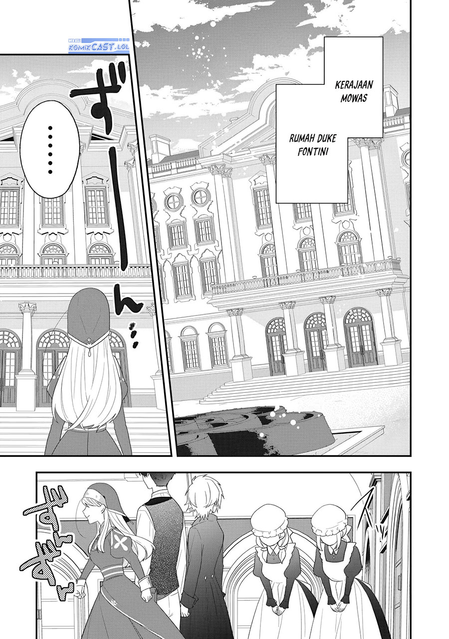 Halaman 26 dari Akuyaku Reijou no Tsuihougo! Kyoukai Kaikaku Gohan de Yuuyuu Sister Kurashi Chapter 30