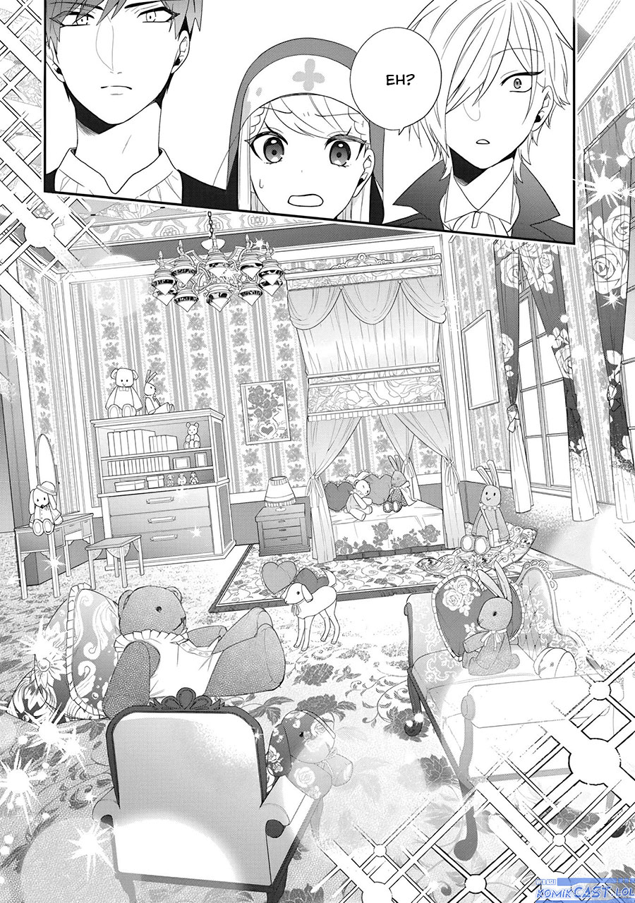 Halaman 28 dari Akuyaku Reijou no Tsuihougo! Kyoukai Kaikaku Gohan de Yuuyuu Sister Kurashi Chapter 30