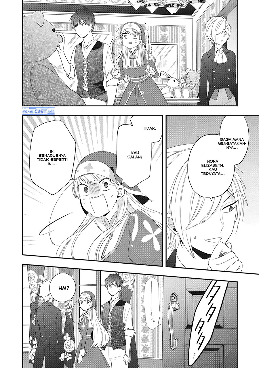 Halaman 29 dari Akuyaku Reijou no Tsuihougo! Kyoukai Kaikaku Gohan de Yuuyuu Sister Kurashi Chapter 30