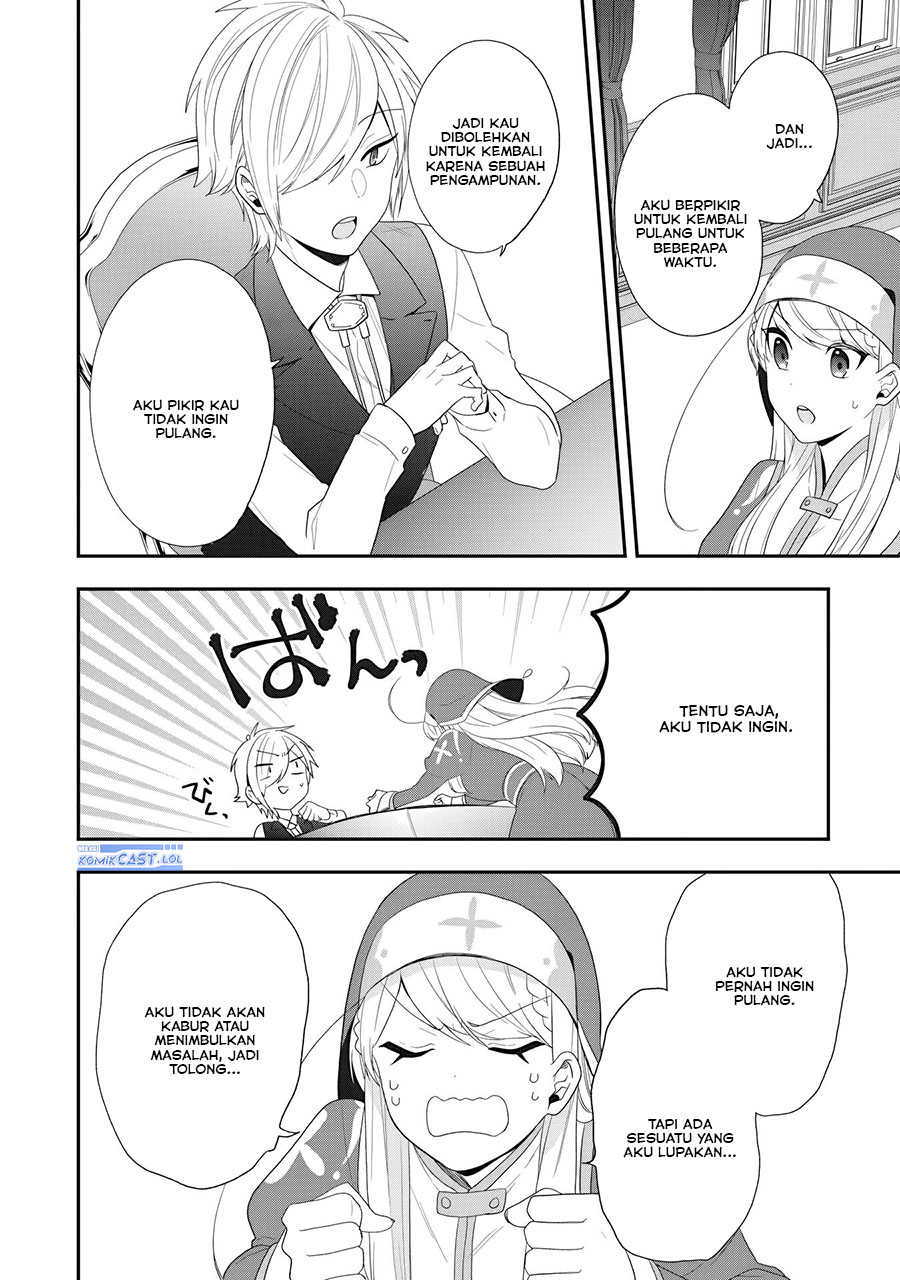 Halaman 3 dari Akuyaku Reijou no Tsuihougo! Kyoukai Kaikaku Gohan de Yuuyuu Sister Kurashi Chapter 30