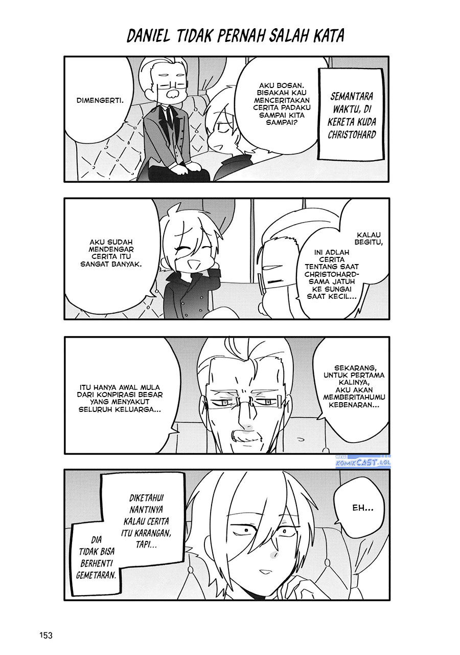 Halaman 32 dari Akuyaku Reijou no Tsuihougo! Kyoukai Kaikaku Gohan de Yuuyuu Sister Kurashi Chapter 30