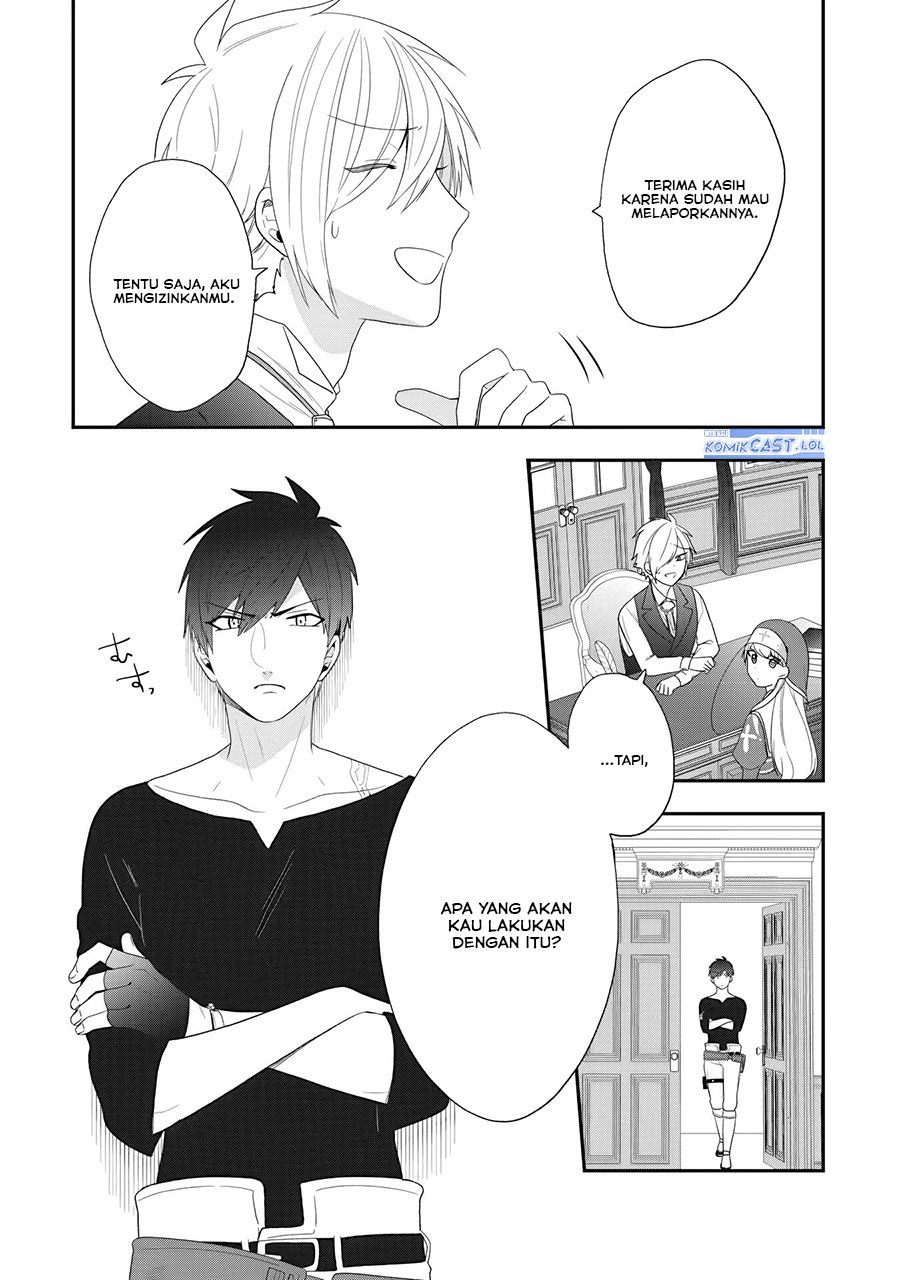 Halaman 4 dari Akuyaku Reijou no Tsuihougo! Kyoukai Kaikaku Gohan de Yuuyuu Sister Kurashi Chapter 30