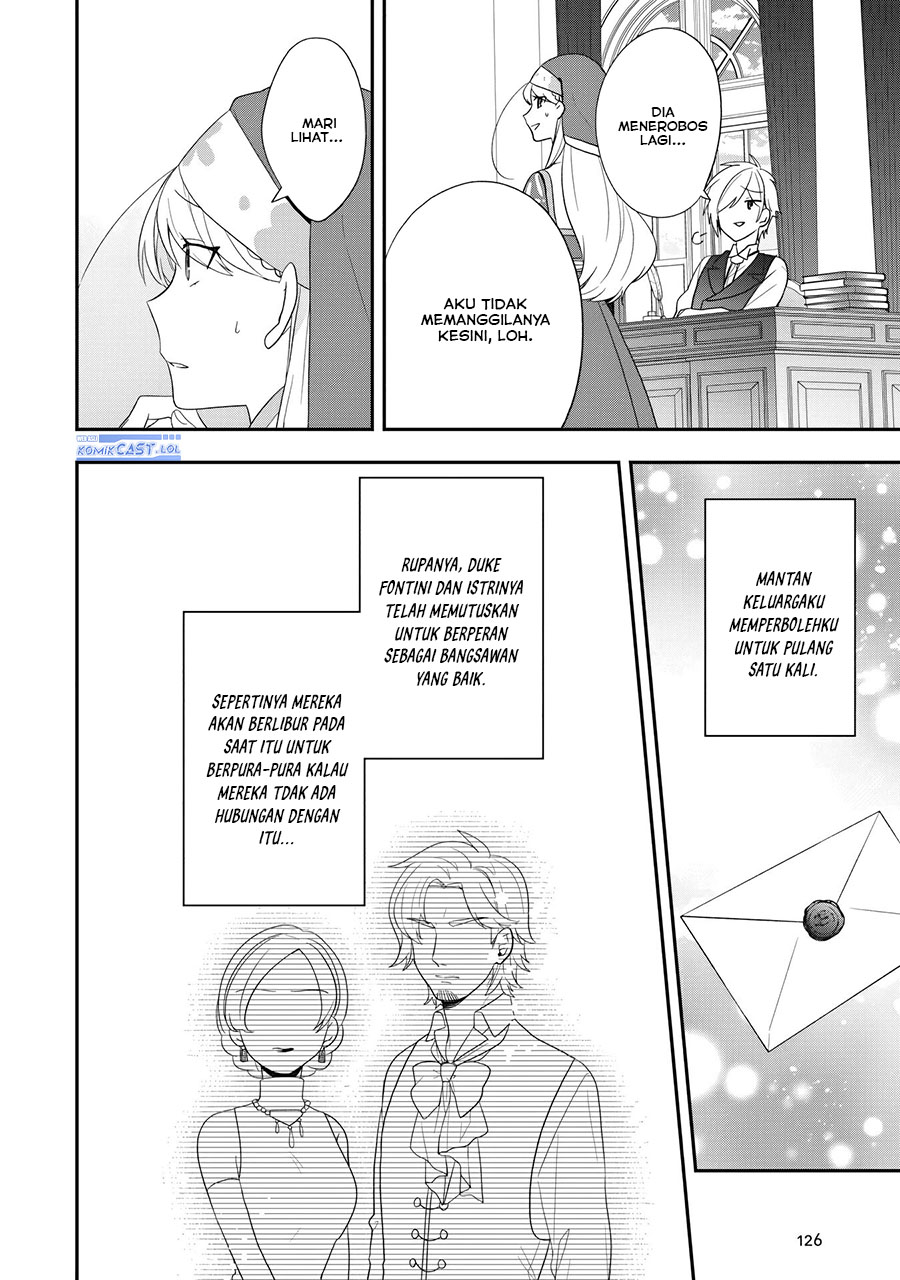 Halaman 5 dari Akuyaku Reijou no Tsuihougo! Kyoukai Kaikaku Gohan de Yuuyuu Sister Kurashi Chapter 30