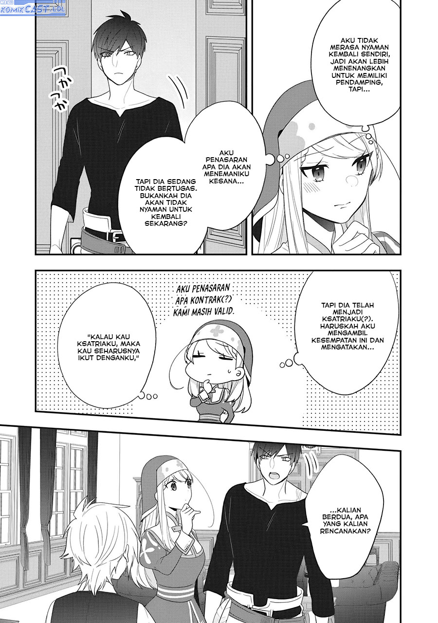 Halaman 6 dari Akuyaku Reijou no Tsuihougo! Kyoukai Kaikaku Gohan de Yuuyuu Sister Kurashi Chapter 30