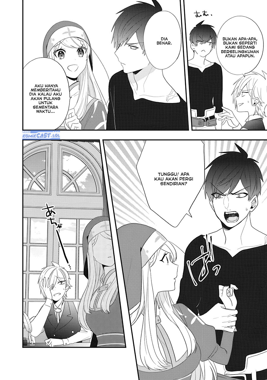 Halaman 7 dari Akuyaku Reijou no Tsuihougo! Kyoukai Kaikaku Gohan de Yuuyuu Sister Kurashi Chapter 30