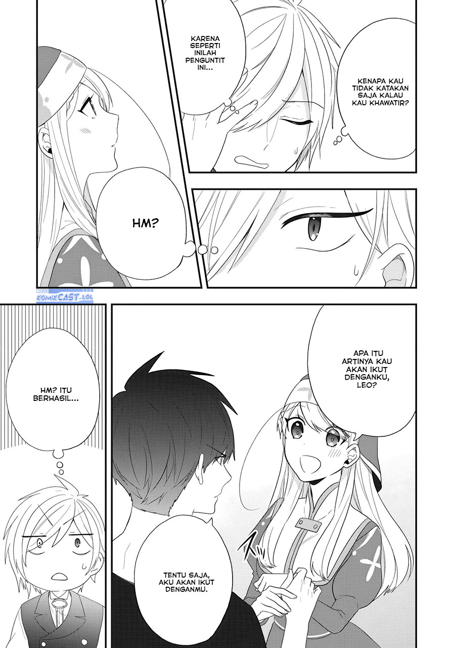 Halaman 8 dari Akuyaku Reijou no Tsuihougo! Kyoukai Kaikaku Gohan de Yuuyuu Sister Kurashi Chapter 30