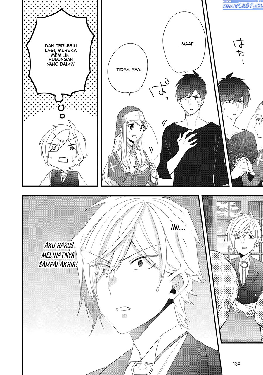 Halaman 9 dari Akuyaku Reijou no Tsuihougo! Kyoukai Kaikaku Gohan de Yuuyuu Sister Kurashi Chapter 30