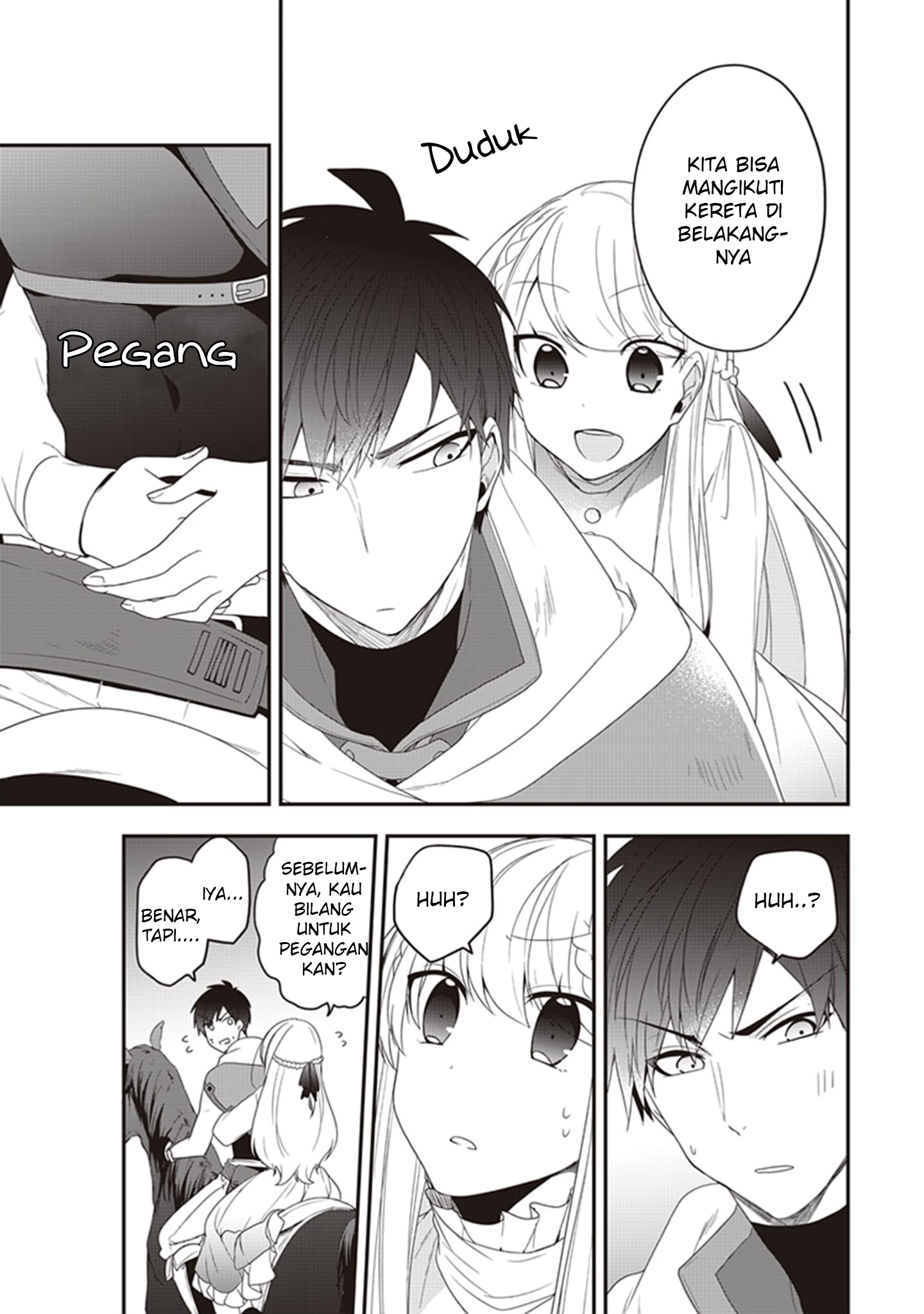 Halaman 3 dari Akuyaku Reijou no Tsuihougo! Kyoukai Kaikaku Gohan de Yuuyuu Sister Kurashi Chapter 5.5