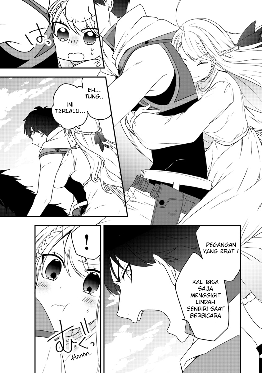 Halaman 10 dari Akuyaku Reijou no Tsuihougo! Kyoukai Kaikaku Gohan de Yuuyuu Sister Kurashi Chapter 5