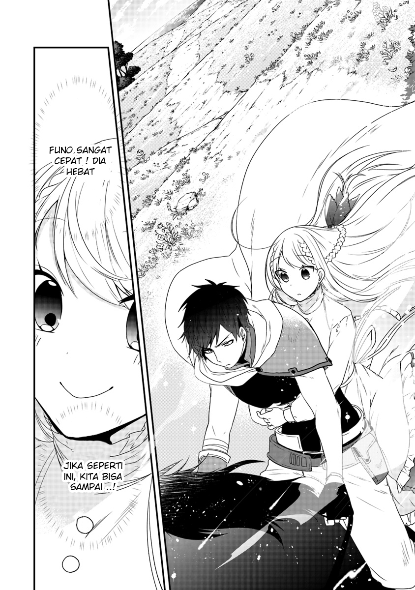 Halaman 11 dari Akuyaku Reijou no Tsuihougo! Kyoukai Kaikaku Gohan de Yuuyuu Sister Kurashi Chapter 5