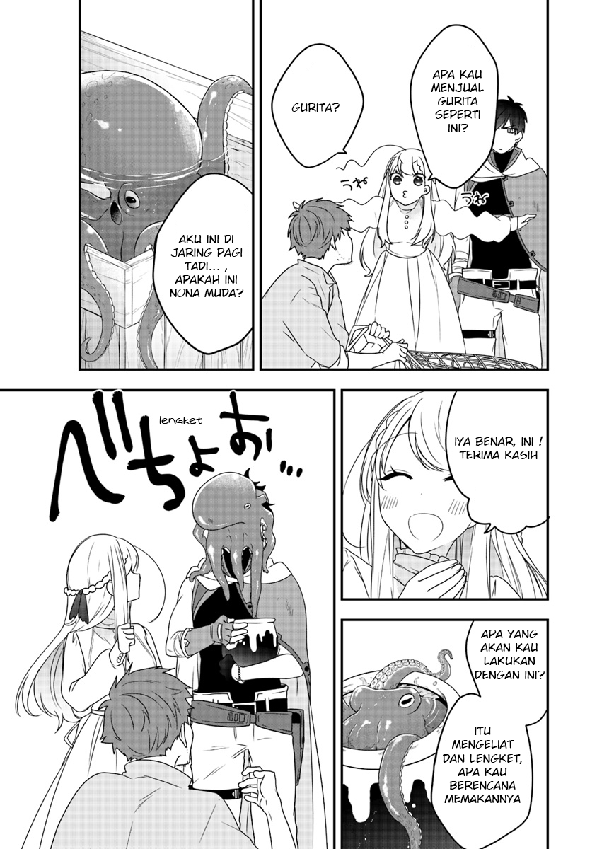 Halaman 16 dari Akuyaku Reijou no Tsuihougo! Kyoukai Kaikaku Gohan de Yuuyuu Sister Kurashi Chapter 5