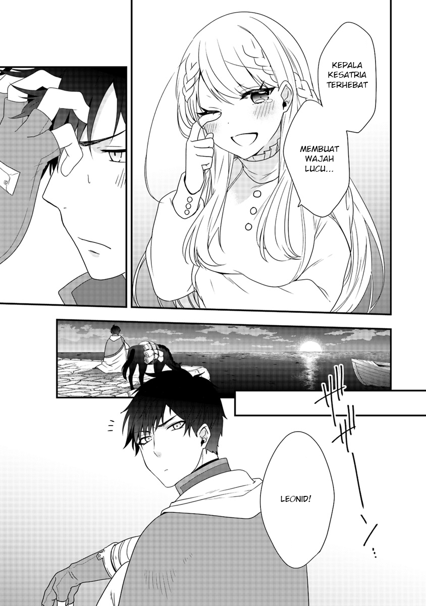 Halaman 18 dari Akuyaku Reijou no Tsuihougo! Kyoukai Kaikaku Gohan de Yuuyuu Sister Kurashi Chapter 5