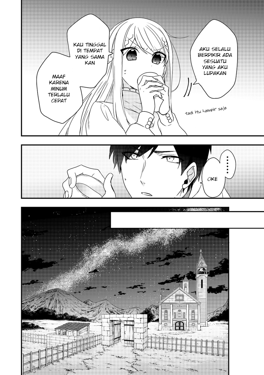 Halaman 21 dari Akuyaku Reijou no Tsuihougo! Kyoukai Kaikaku Gohan de Yuuyuu Sister Kurashi Chapter 5