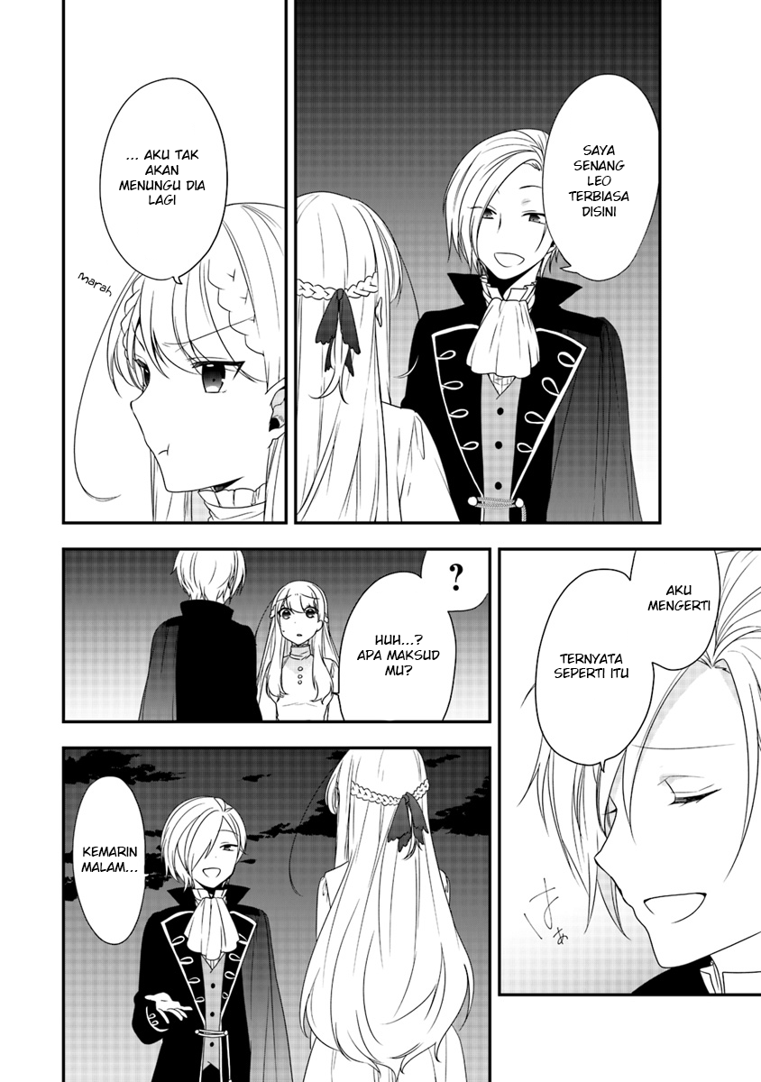 Halaman 23 dari Akuyaku Reijou no Tsuihougo! Kyoukai Kaikaku Gohan de Yuuyuu Sister Kurashi Chapter 5