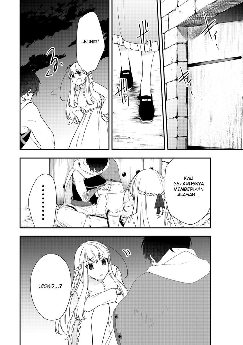 Halaman 25 dari Akuyaku Reijou no Tsuihougo! Kyoukai Kaikaku Gohan de Yuuyuu Sister Kurashi Chapter 5