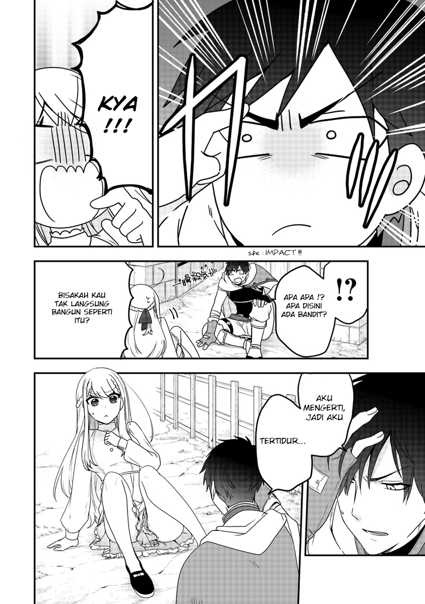 Halaman 27 dari Akuyaku Reijou no Tsuihougo! Kyoukai Kaikaku Gohan de Yuuyuu Sister Kurashi Chapter 5