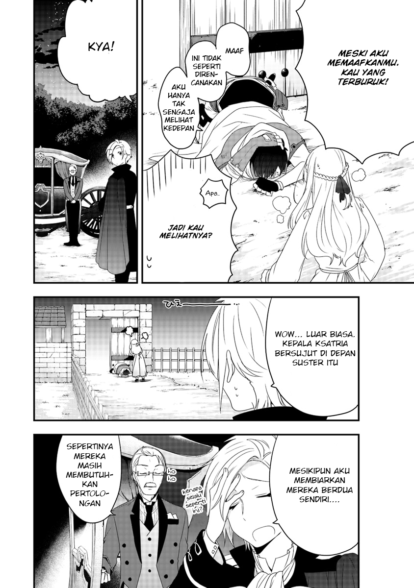 Halaman 29 dari Akuyaku Reijou no Tsuihougo! Kyoukai Kaikaku Gohan de Yuuyuu Sister Kurashi Chapter 5