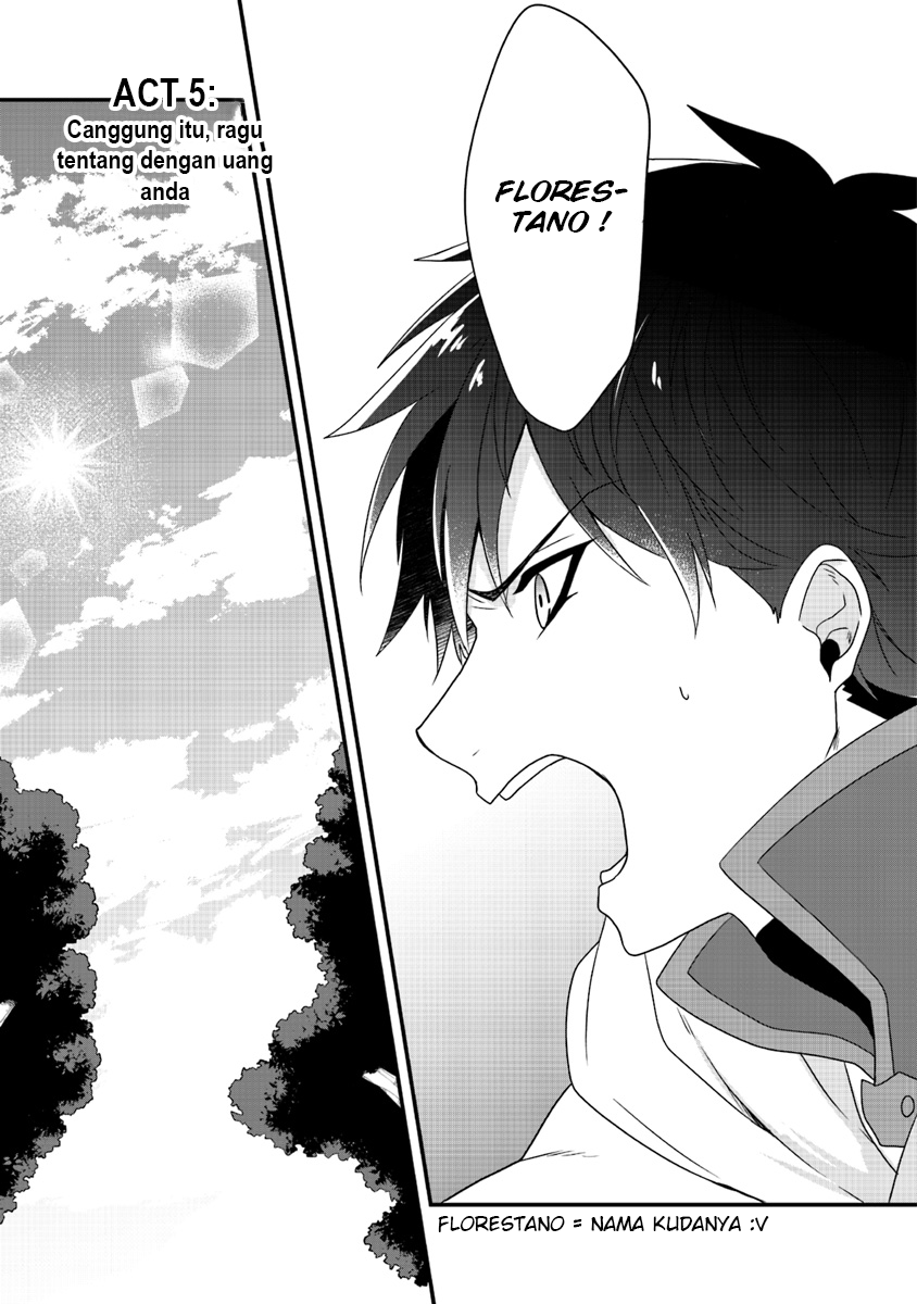 Halaman 3 dari Akuyaku Reijou no Tsuihougo! Kyoukai Kaikaku Gohan de Yuuyuu Sister Kurashi Chapter 5