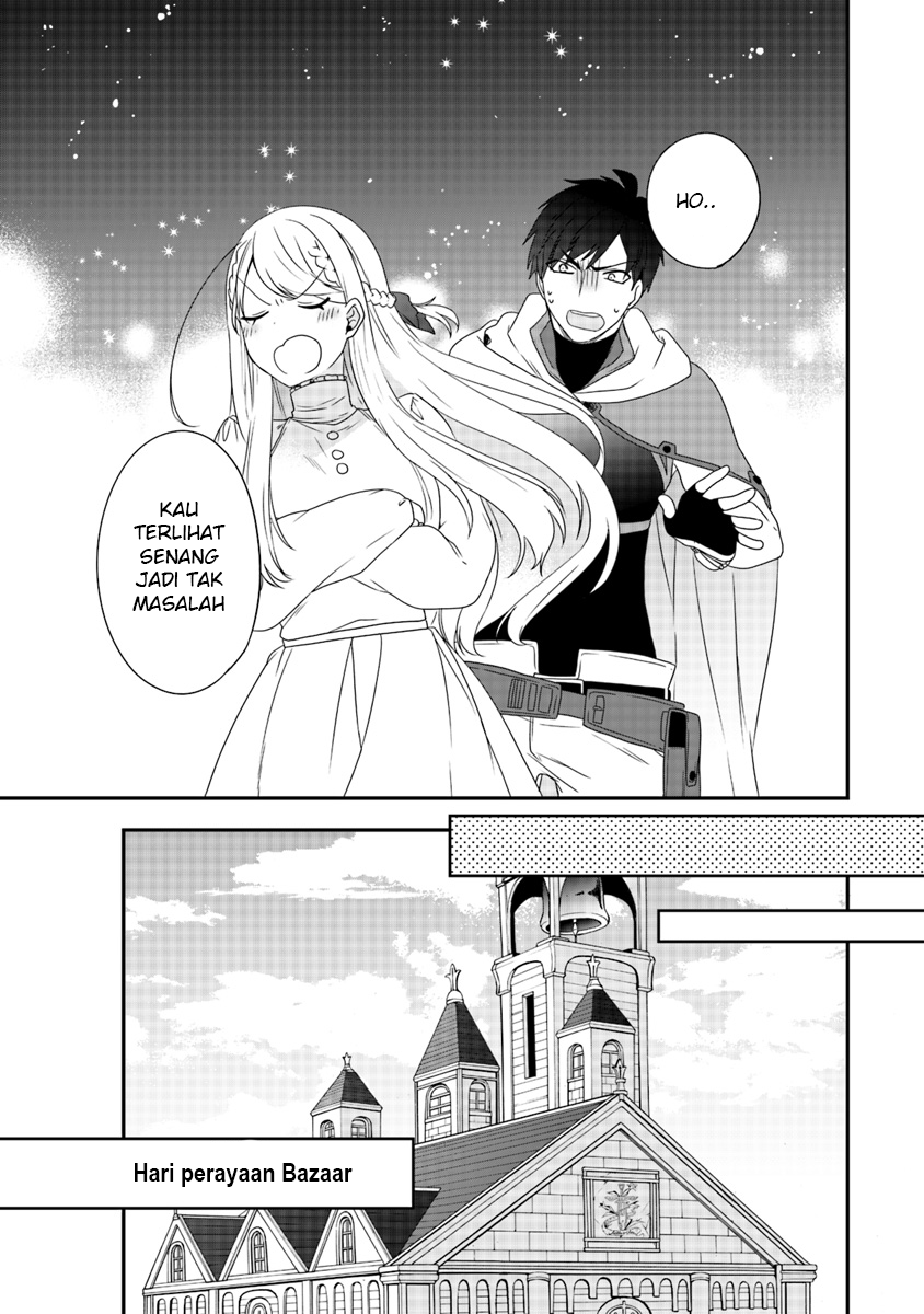 Halaman 30 dari Akuyaku Reijou no Tsuihougo! Kyoukai Kaikaku Gohan de Yuuyuu Sister Kurashi Chapter 5