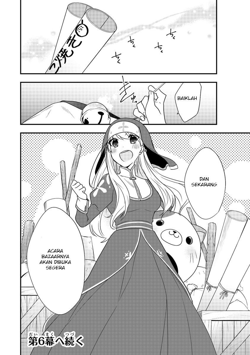 Halaman 31 dari Akuyaku Reijou no Tsuihougo! Kyoukai Kaikaku Gohan de Yuuyuu Sister Kurashi Chapter 5