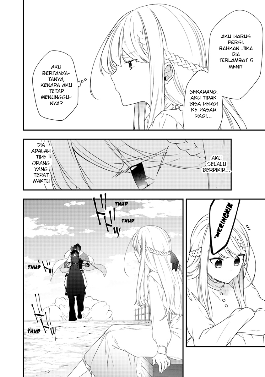 Halaman 5 dari Akuyaku Reijou no Tsuihougo! Kyoukai Kaikaku Gohan de Yuuyuu Sister Kurashi Chapter 5
