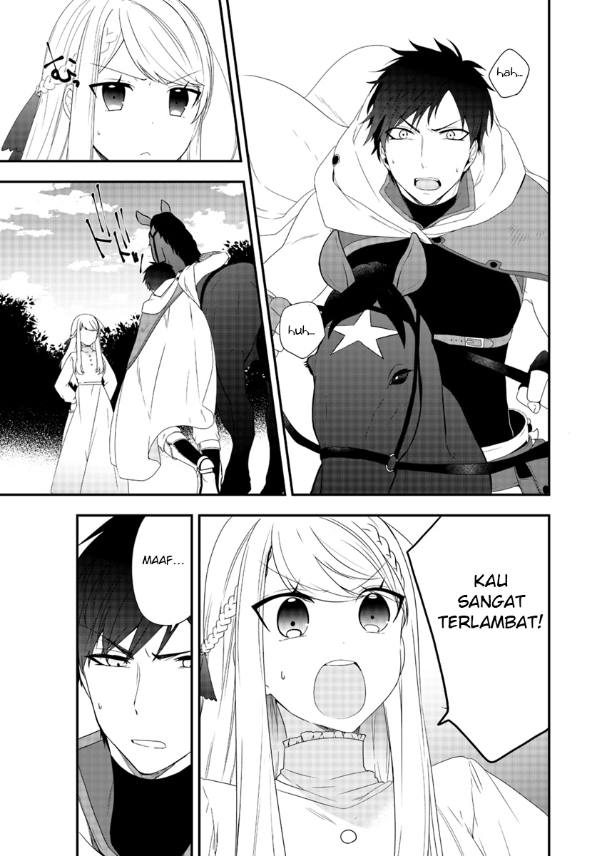 Halaman 6 dari Akuyaku Reijou no Tsuihougo! Kyoukai Kaikaku Gohan de Yuuyuu Sister Kurashi Chapter 5