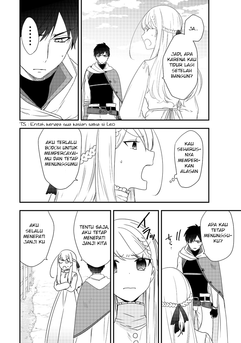 Halaman 7 dari Akuyaku Reijou no Tsuihougo! Kyoukai Kaikaku Gohan de Yuuyuu Sister Kurashi Chapter 5