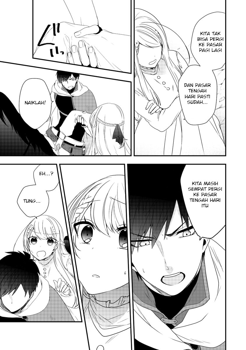 Halaman 8 dari Akuyaku Reijou no Tsuihougo! Kyoukai Kaikaku Gohan de Yuuyuu Sister Kurashi Chapter 5