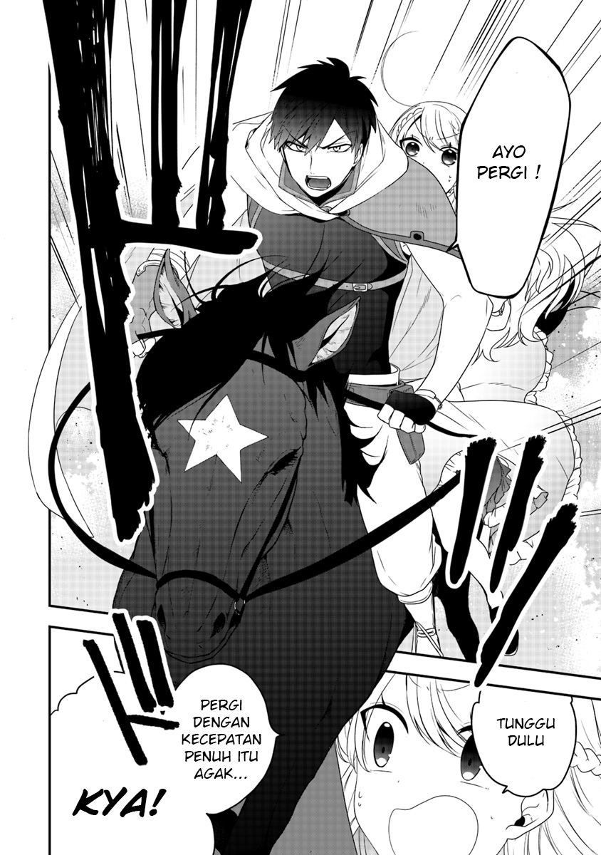 Halaman 9 dari Akuyaku Reijou no Tsuihougo! Kyoukai Kaikaku Gohan de Yuuyuu Sister Kurashi Chapter 5