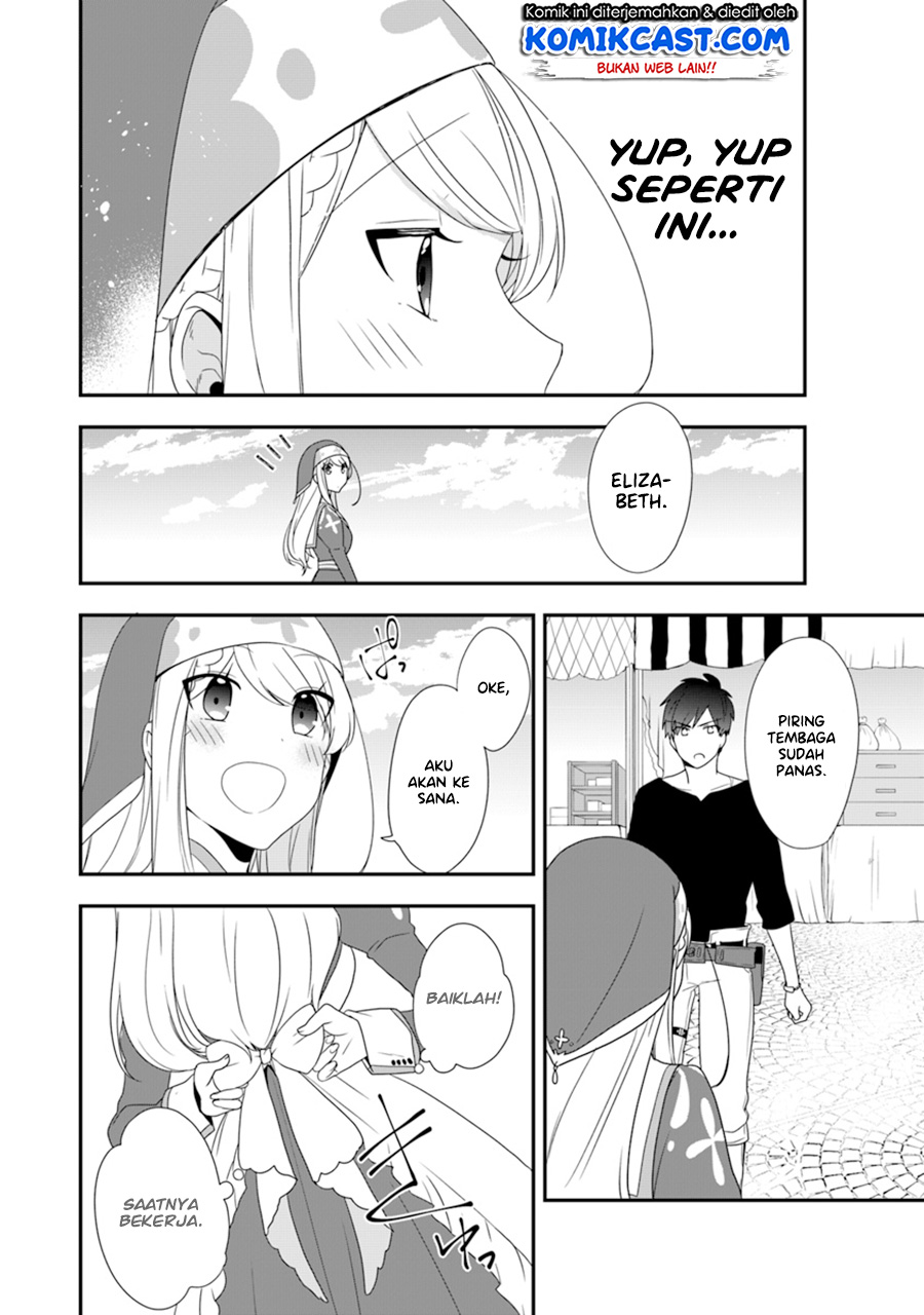 Halaman 10 dari Akuyaku Reijou no Tsuihougo! Kyoukai Kaikaku Gohan de Yuuyuu Sister Kurashi Chapter 6